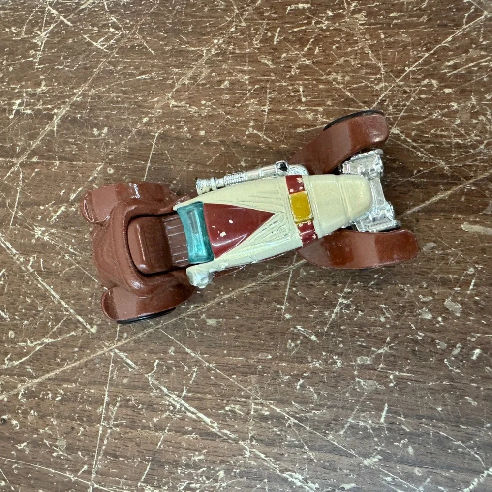 Hot Wheels Star Wars Obi-Wan Kenobi Roadster 2014‎ Diecast Car CLR67